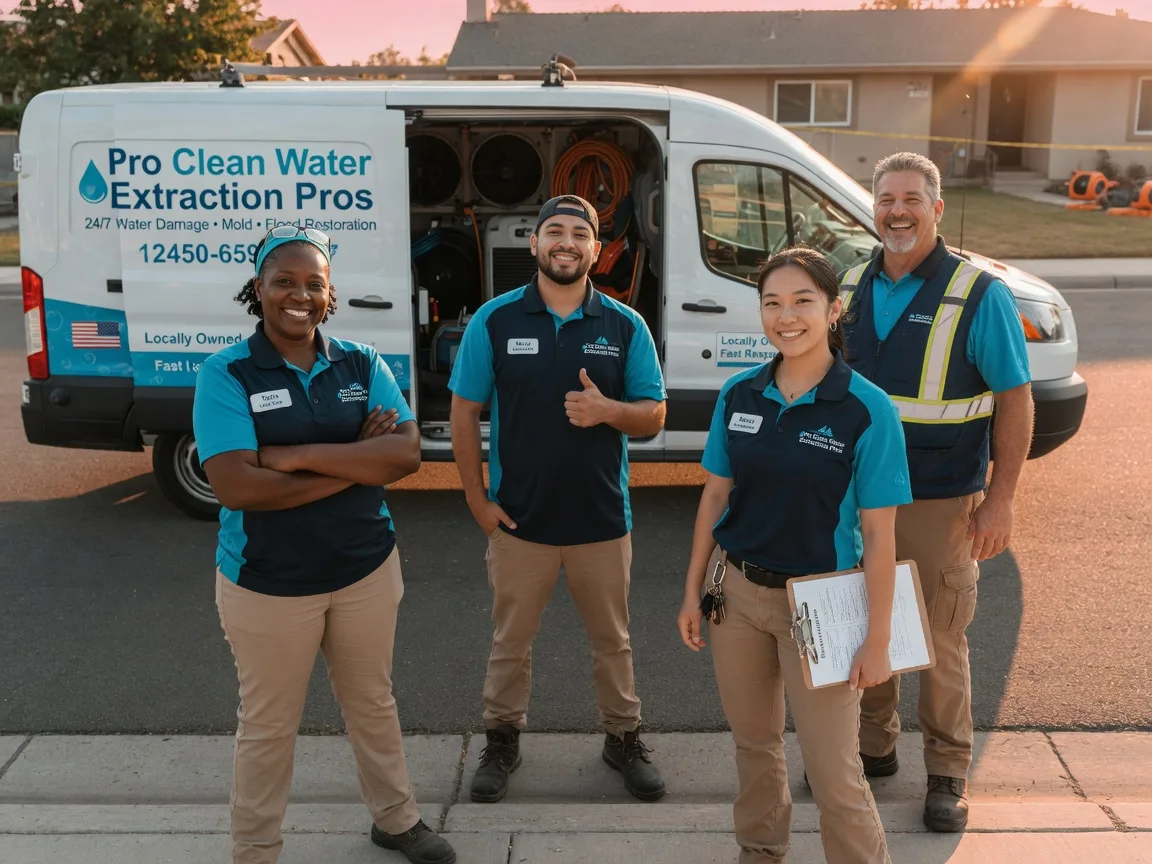 Water Extraction & Drying company in Osseo, MN