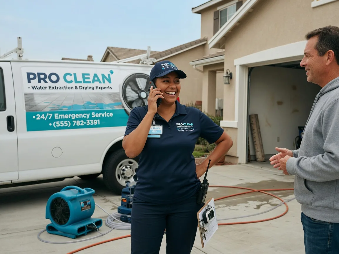 Water Extraction & Drying Osseo, MN FAQs